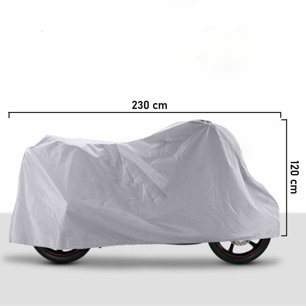 Sarung Penutup Motor Anti Hujan Waterproof Cover Sarung Pelindung Motor