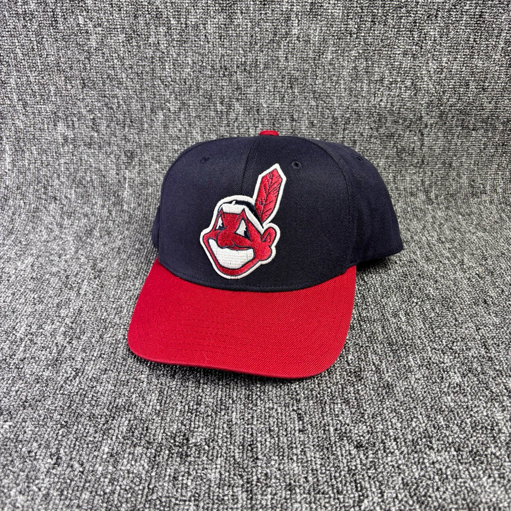 Topi MLB Indian Cap M-XL Second Preloved Original 084