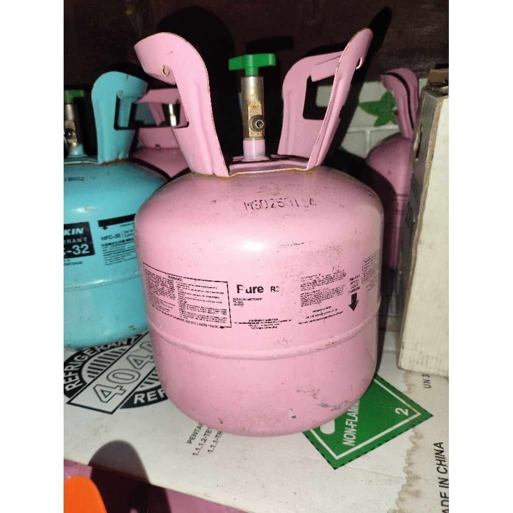 Tabung kosong Freon 3kg Tabung freon mini Siap isi