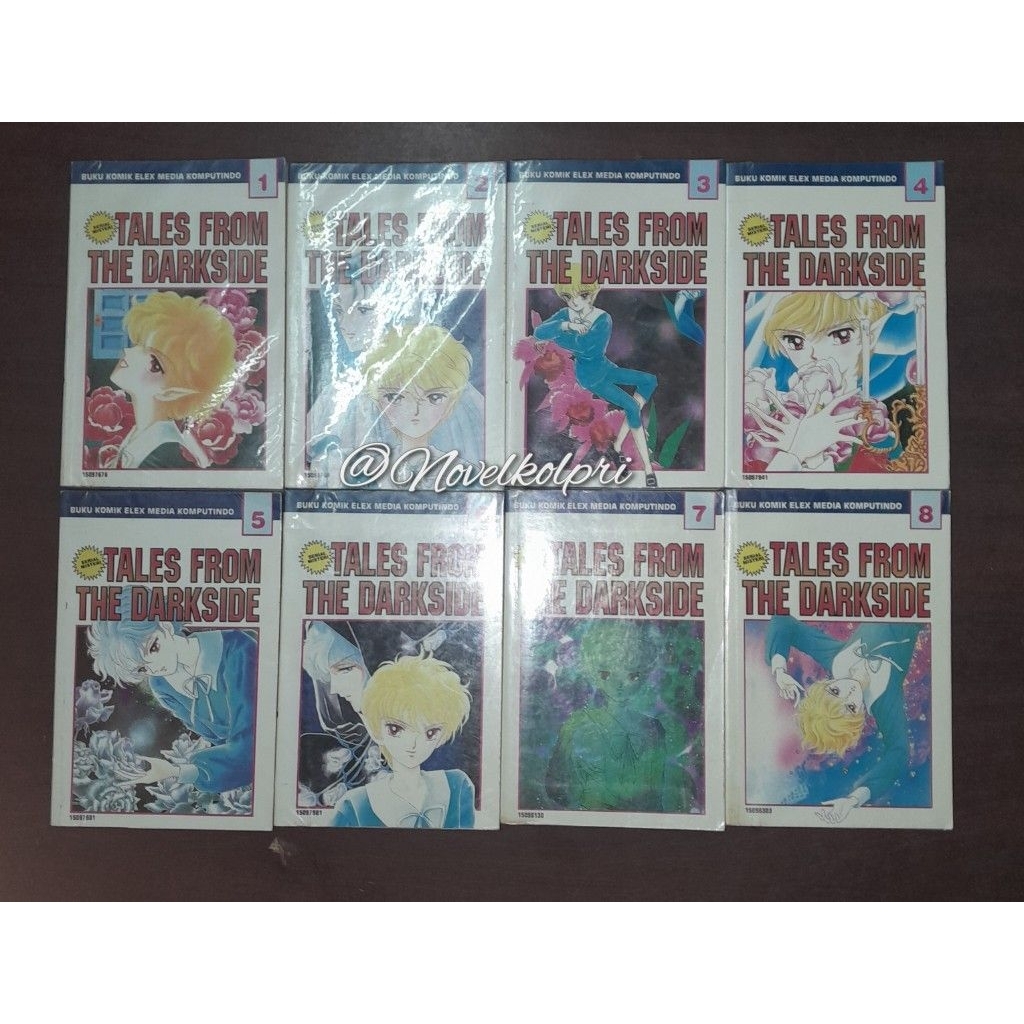 Komik Tales From The Darkside 1-8 - Yoko Matsumoto