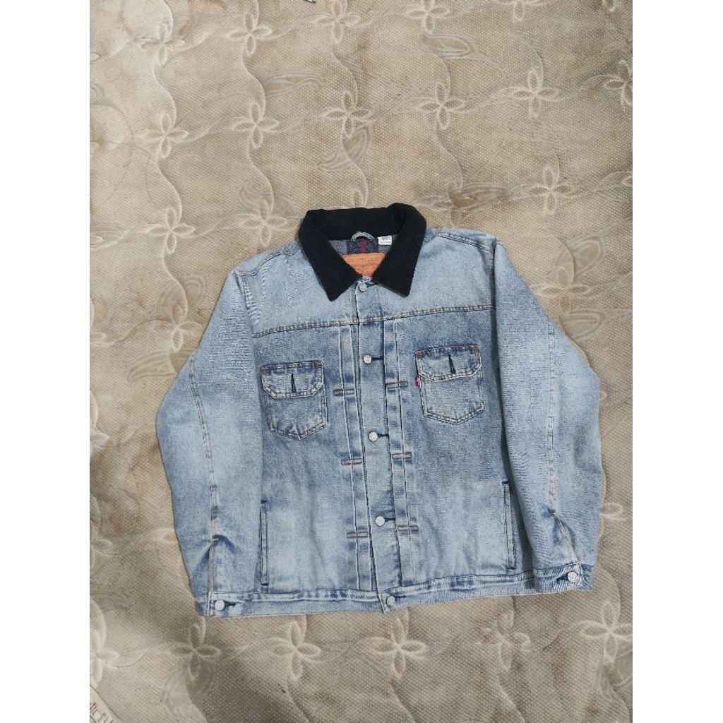 Stussy x Levis Trucker Denim Jacket