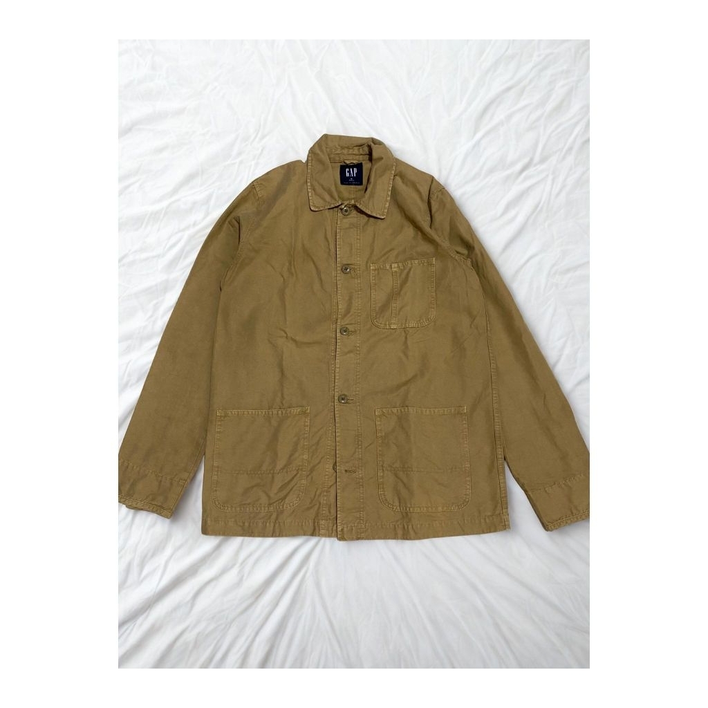 [PRELOVED] GAP chore jacket/work jacket khaki