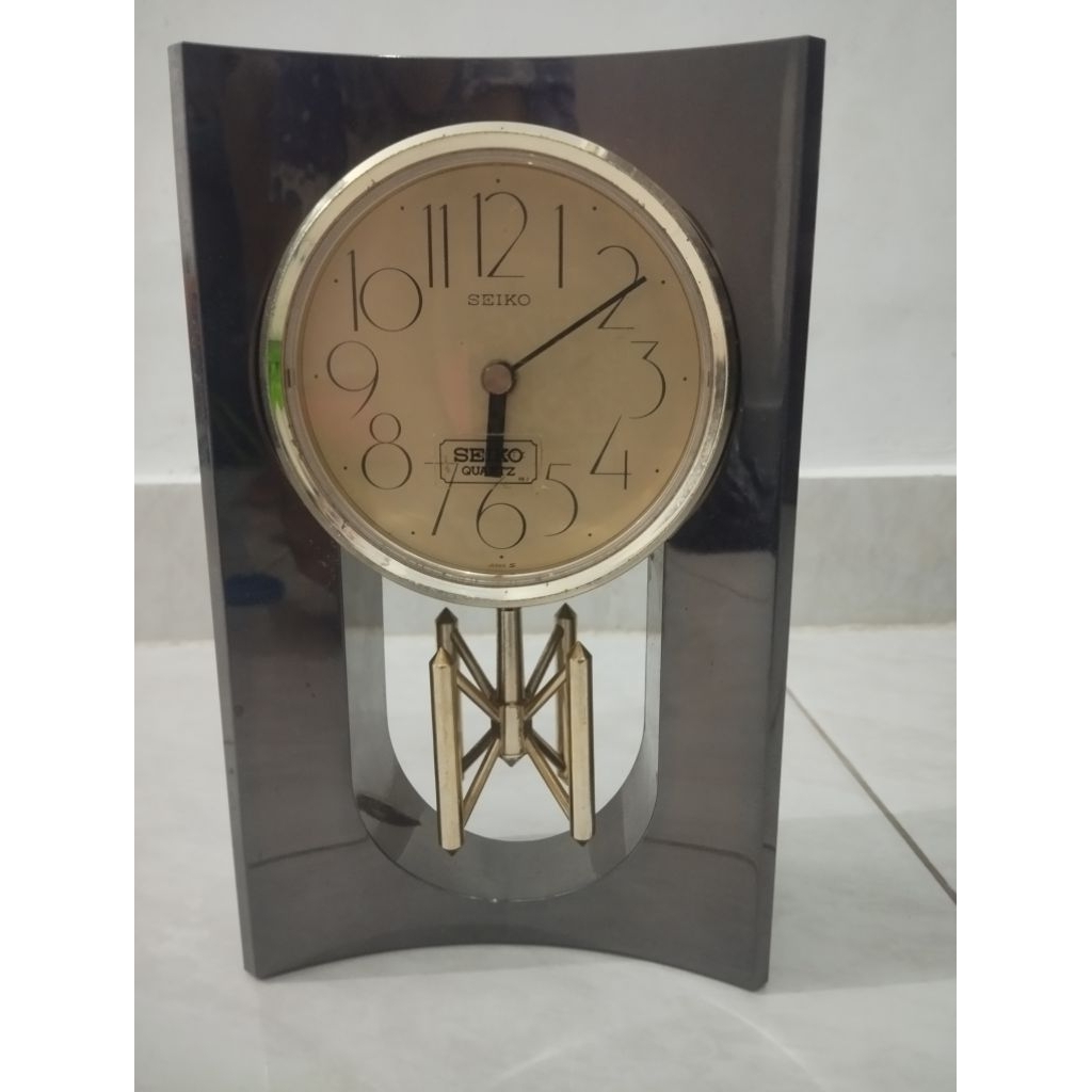 jam meja seiko antik