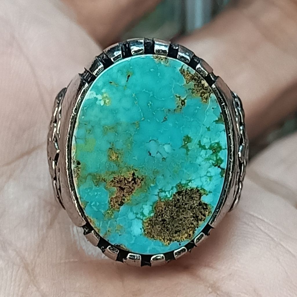 Pirus persia biru tosca lawasan