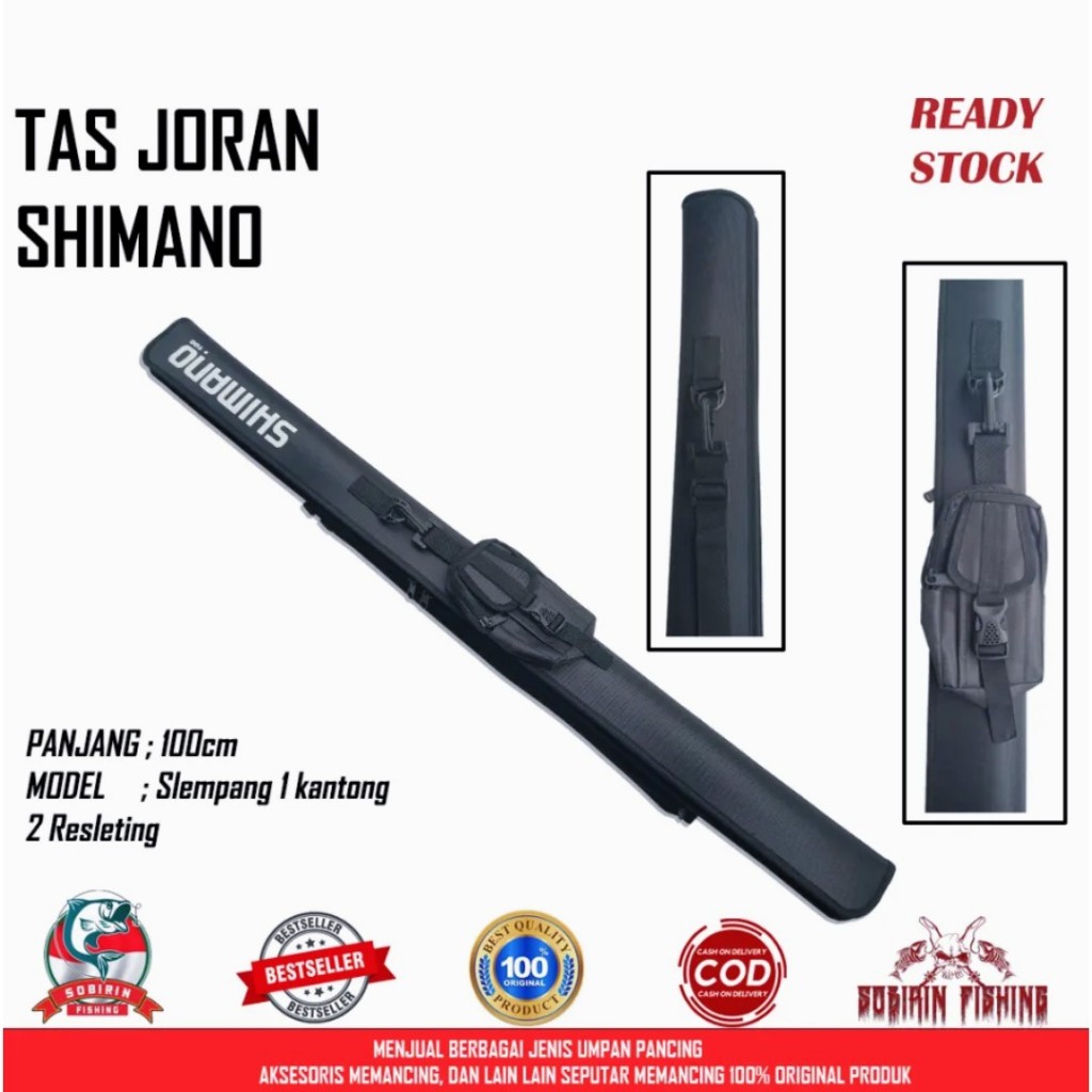 Tas Pancing Shimano pedang 100 cm - Tas joran