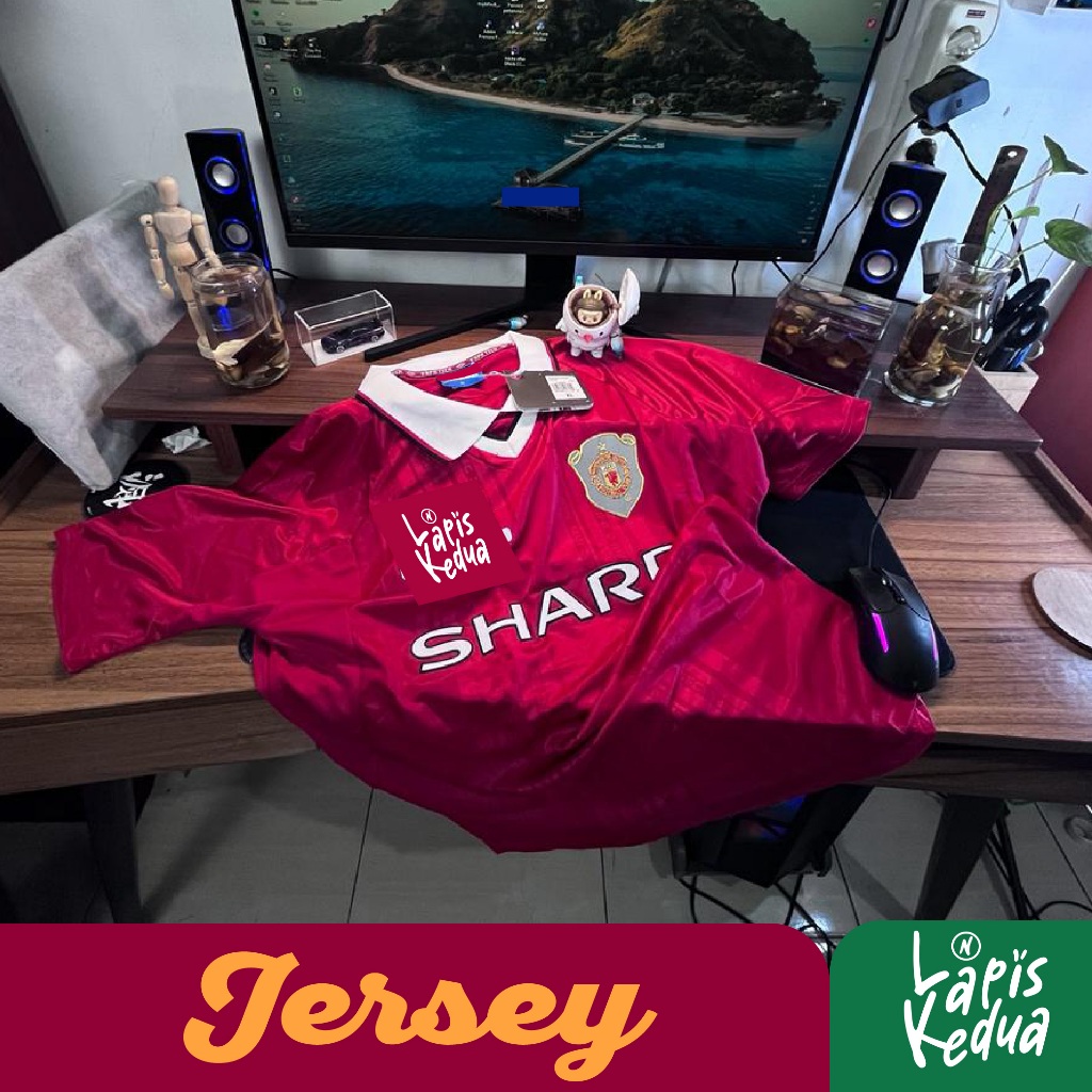 Jersey Manchester United Home 1998-1999