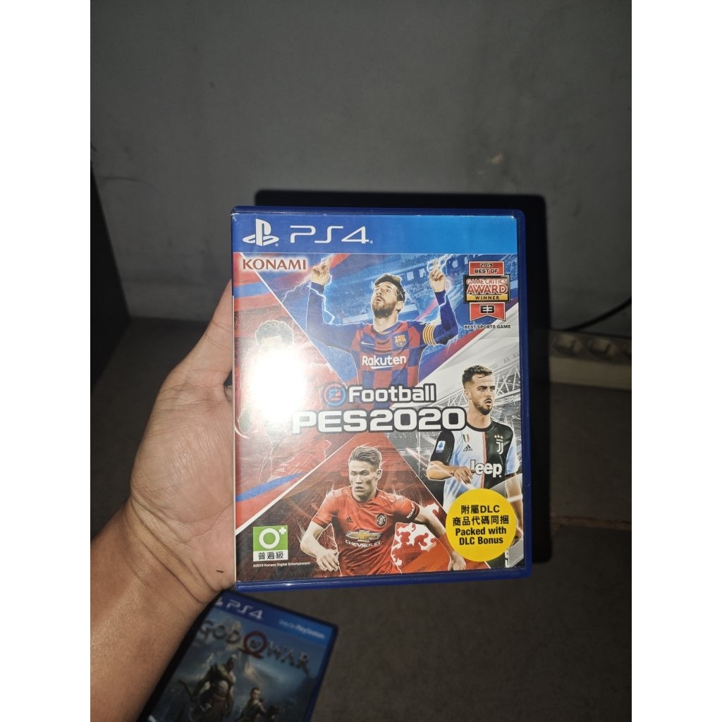 BD PES 2020 PS4