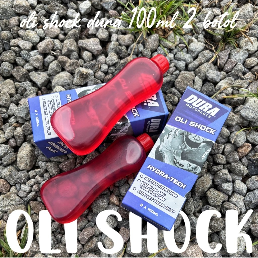 OLI SHOCK DEPAN DURA DAYTONA SHOCK ABSORBER FLUID 200Ml  ORIGINAL DAYTONA