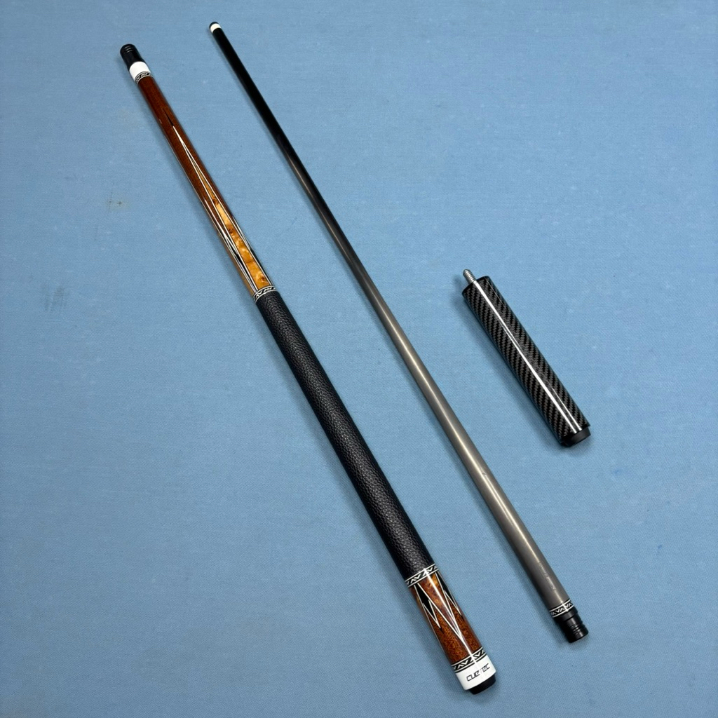 WTS Stik Billiard Second Cuetec Zeus Myth 12.5mm Istimewa Free Extension
