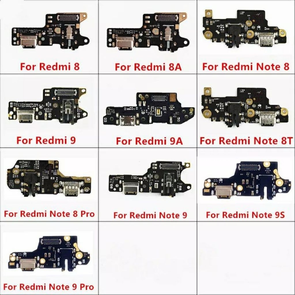 Flexible Fleksibel Papan Konektor Connector Cas Charger Pcb Ui Board XIAOMI REDMI 5A 6 6A 7 7A 9A 9C