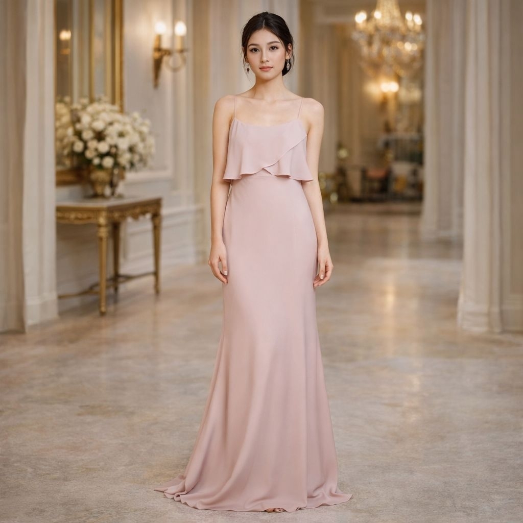 JINNY DRESS - Dress Pesta Wanita Maxi Fishtail Bodycon Big Size Jumbo Ukuran Besar, Baju Party Casua