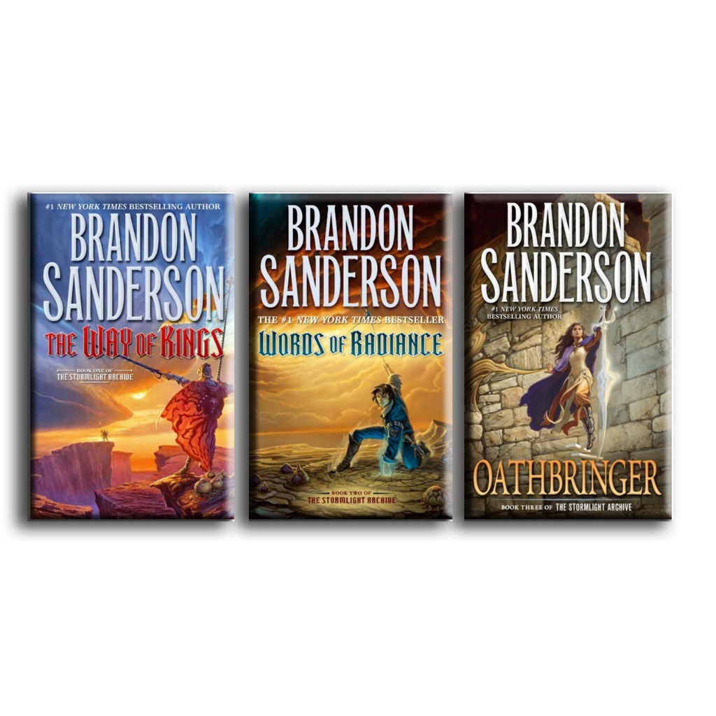 Stormlight Archive MM Books 1-3 ~ Eng  -  [ Nusa Baca ]