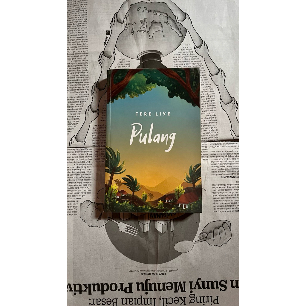 [preloved] Pulang - Tereliye