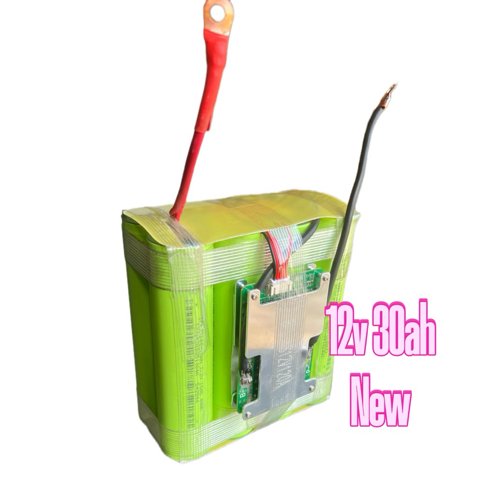 lifepo4 12v 30ah cell new
