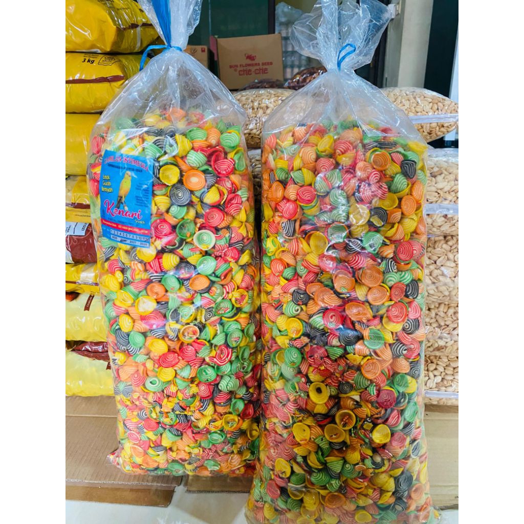 KUPING GAJAH WARNA