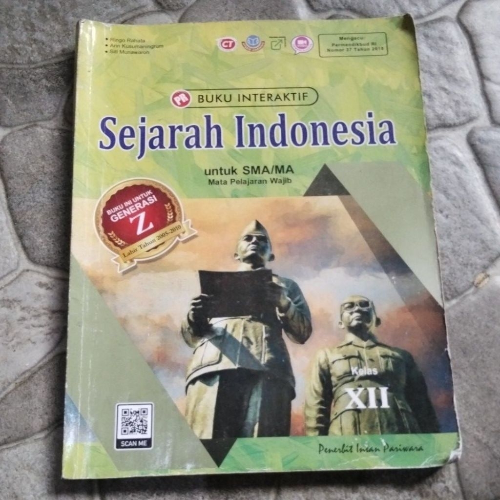 SEJARAH INDONESIA UNTUK KELAS XII