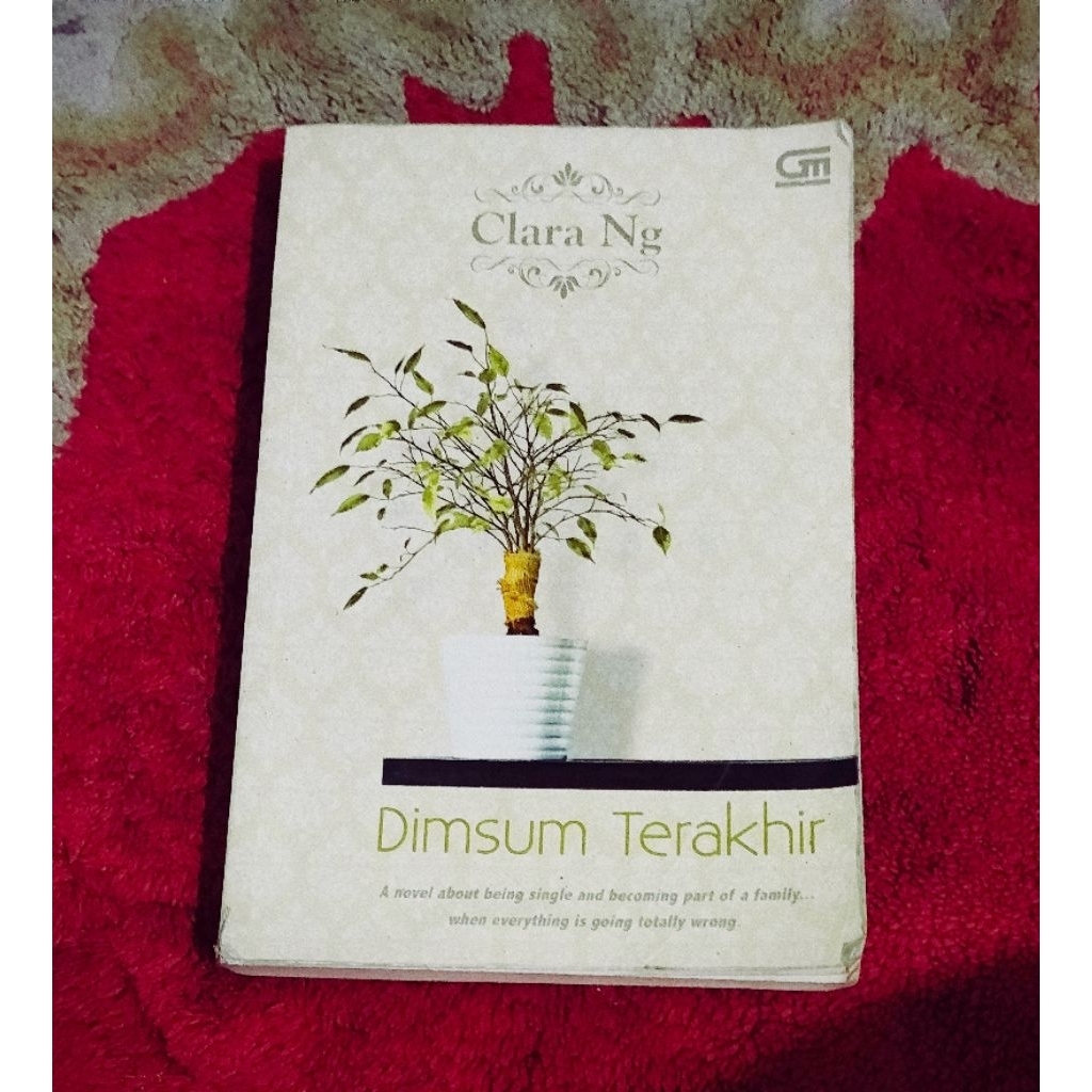Novel Clara Ng "Dimsum Terakhir" 100%ORI preloved koleksi pribadi