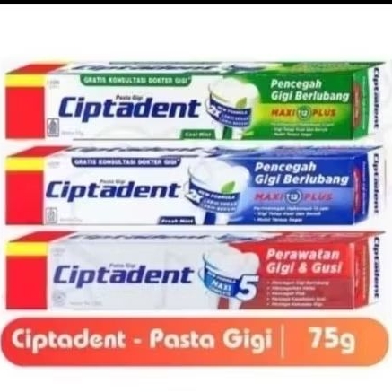 Pasta Gigi Ciptadent 75 gram