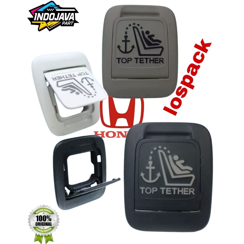 CUP CHILD ANCHIR TUTUP TOP TETHER PINTU BAGASI BELAKANG MOBIL HONDA JAZZ RS GK5 ORIGINAL