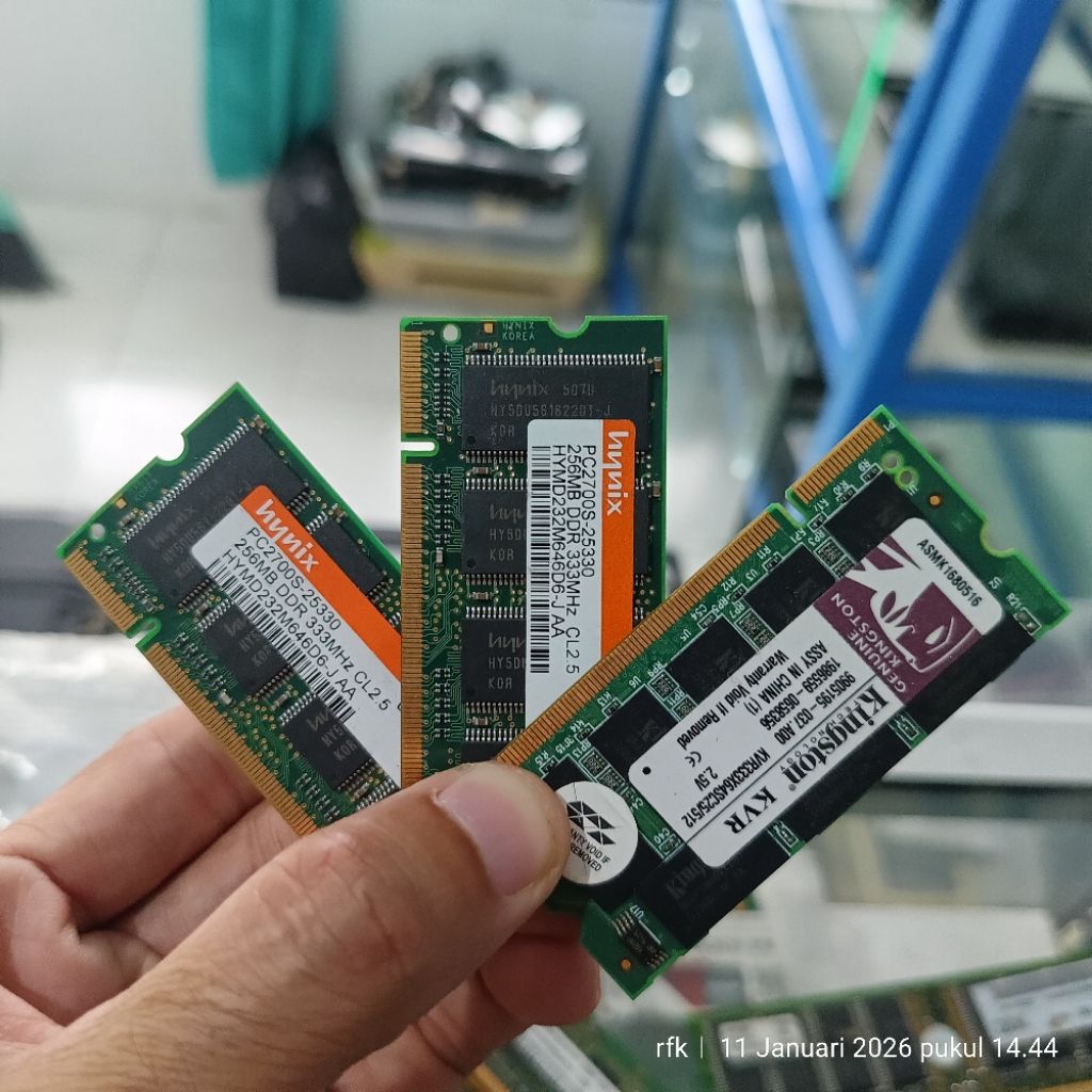 Sodimm 256MB DDR PC2700 SKhynix Kingston