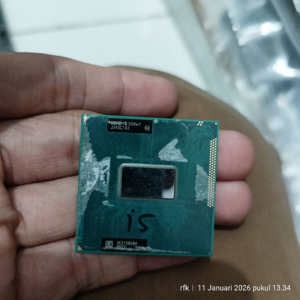 Processor Laptop i5 Gen3 SR0MV i5-3360M
