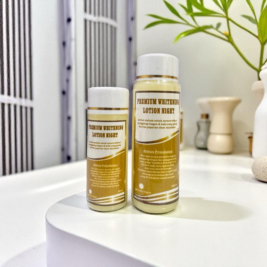 HB VIRAL/HB WHITENING NIGHT LOTION