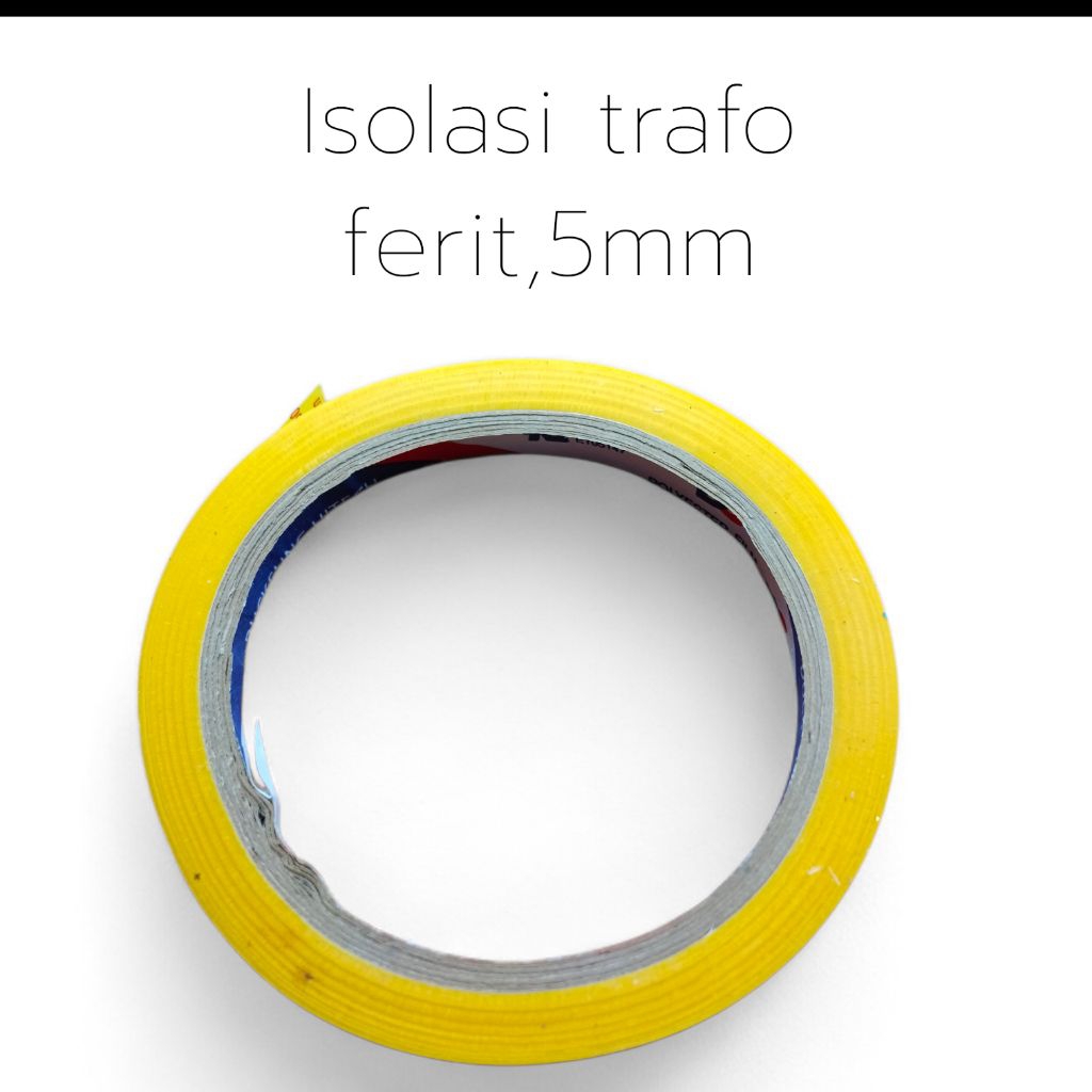 isolasi trafo ferit, 5mm,
