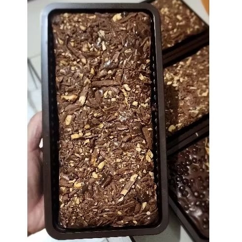 brownies panggang silverqueen. brownies panggang milo