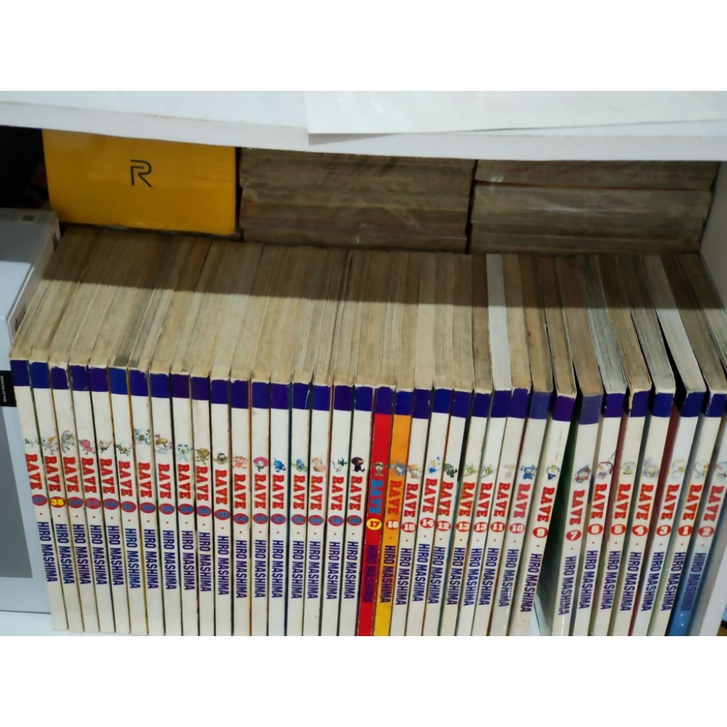 Komik Rave 1-35 Set Tamat