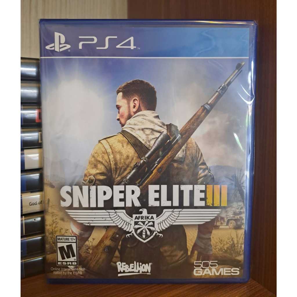 BD PS4 Kaset PS4 SNIPER ELITE 3