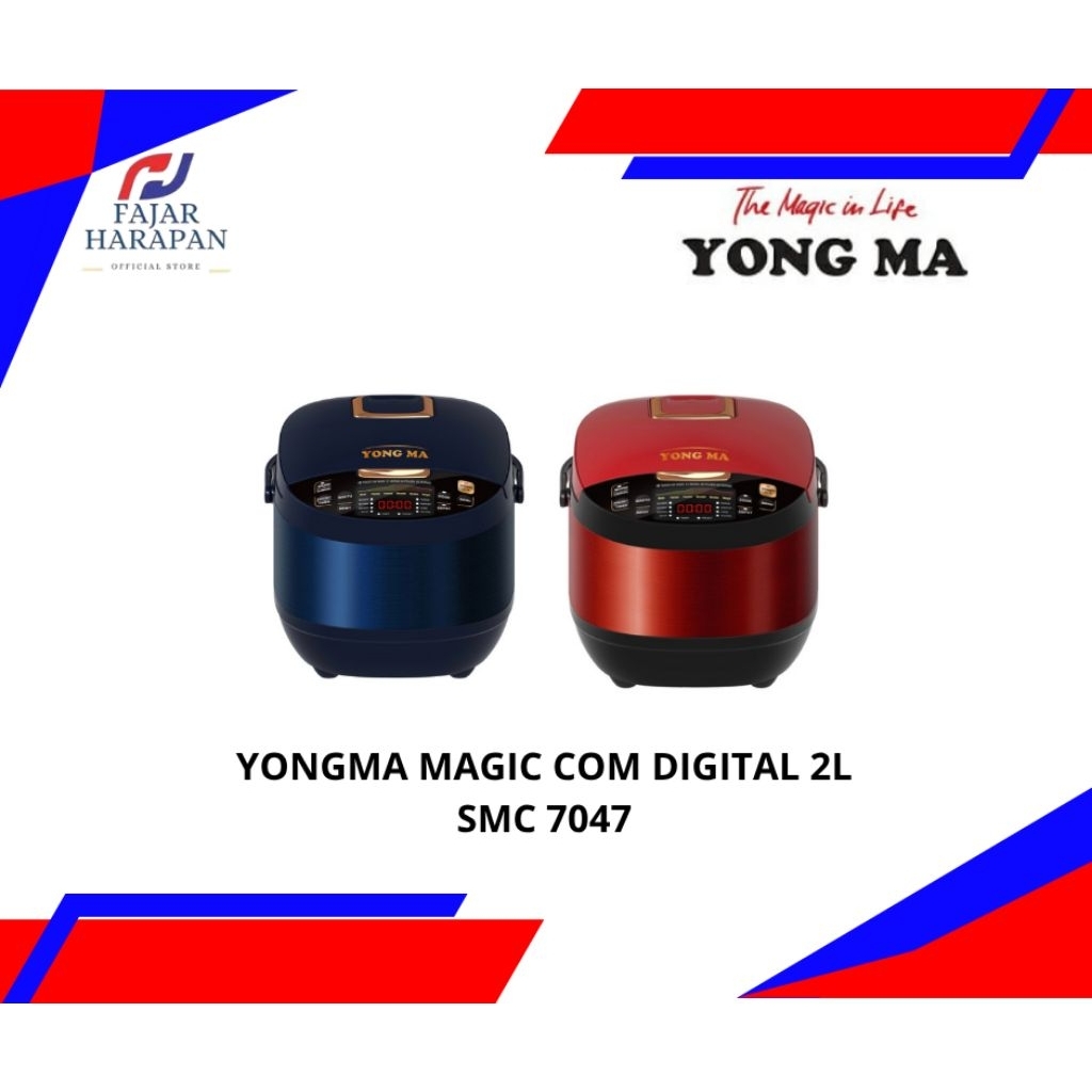 YONGMA MAGIC COM DIGITAL 2L