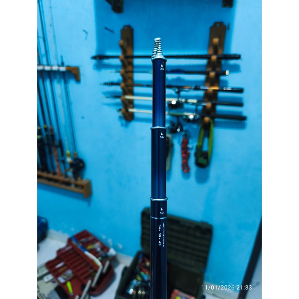 Tegek Yoshita Blue Japan 430zoom