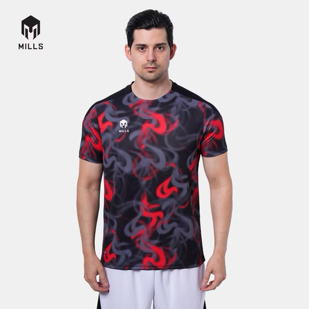 Mills Aura Football Jersey - Kaos Olahraga Mills Jersey Aura - Kaos Bola Mills Aura Jersey Bola
