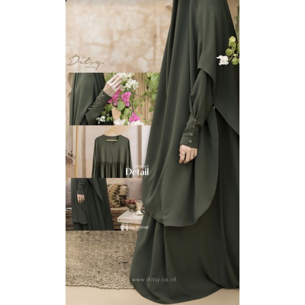 DITSY MOSLEM||LYNETTE TARMAC XS DAN S M GSHAIDA ROOTBEER Mazen LONG||HAALA MINA BLACK REG||RAINA VAD