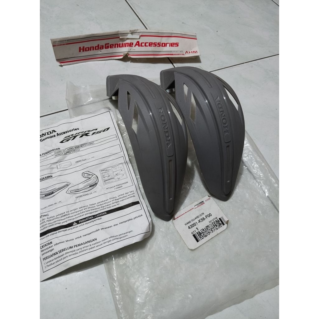 43001-K56-F00 hand guard supra GTR 150 GTR original ahm accessories honda