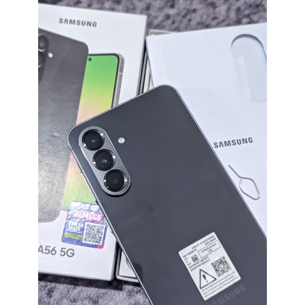 SECOND ORIGINAL Samsung Galaxy A56 5G - RAM 12/256GB, Kamera 50MP, Baterai 5000mAh