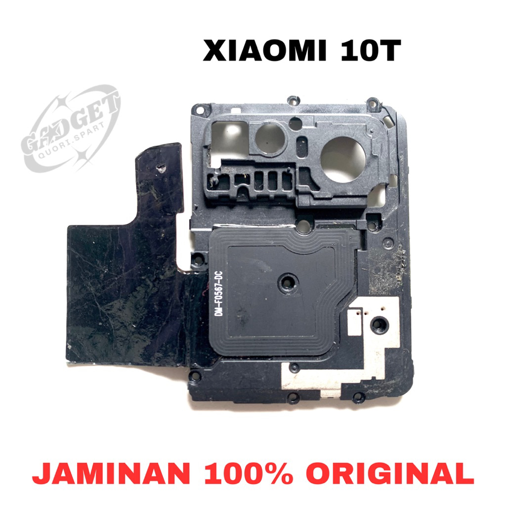 TUTUP MESIN PLUS NFC XIAOMI 10T ORIGINAL ASLI COPOTAN