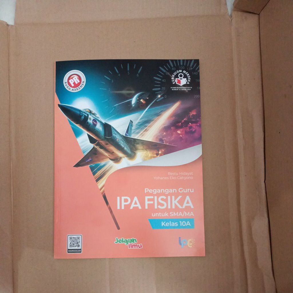 PR buku pegangan guru IPA FISIKA untuk SMA/MA kelas 10A