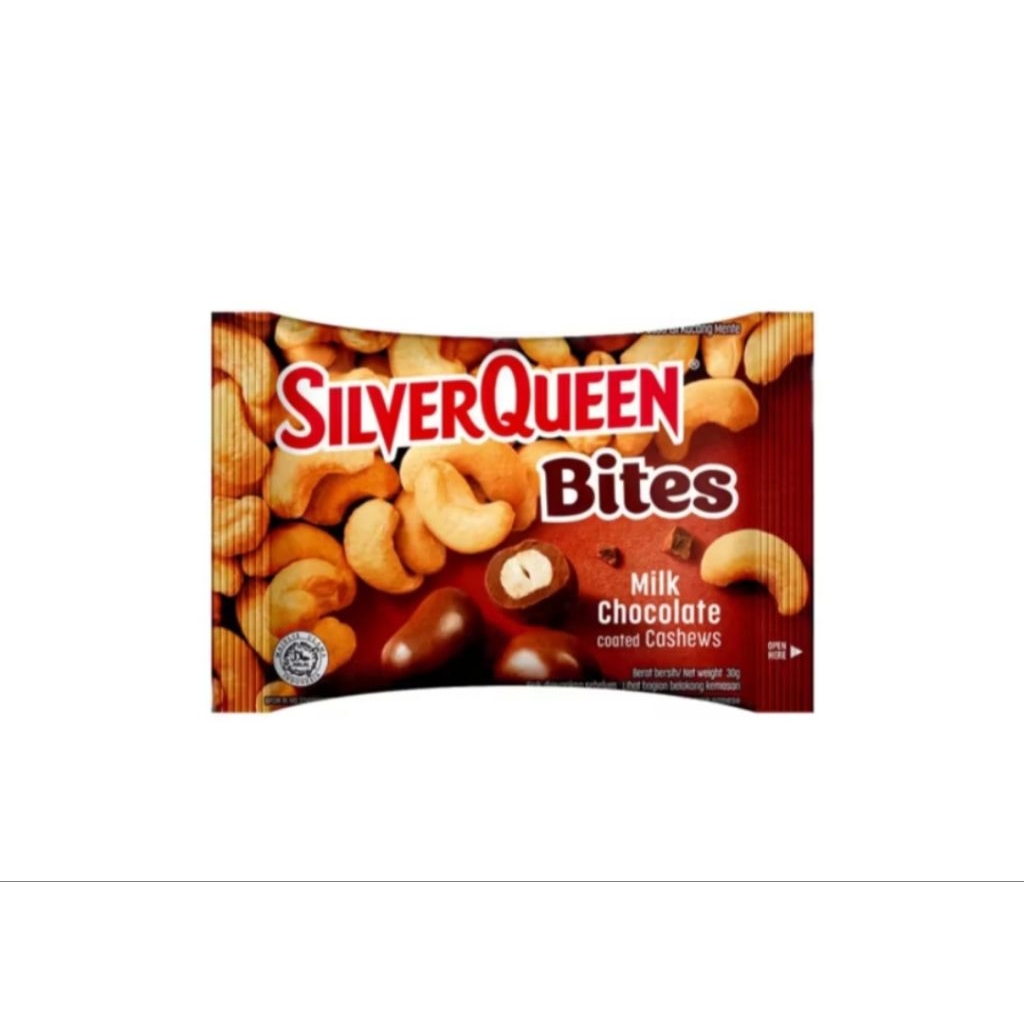 Silverqueen bites 30gr