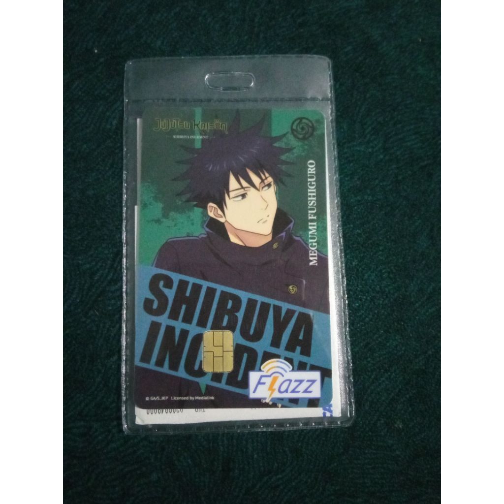 flazz original gen 2 jujutsu kaisen  megumi fushiguro