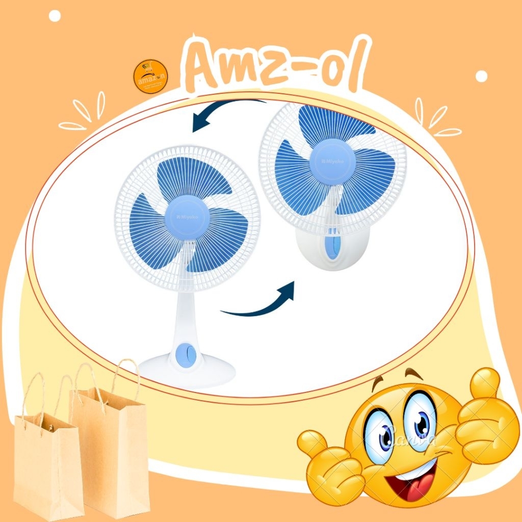 KIPAS ANGIN MIYAKO 1227 B-GB