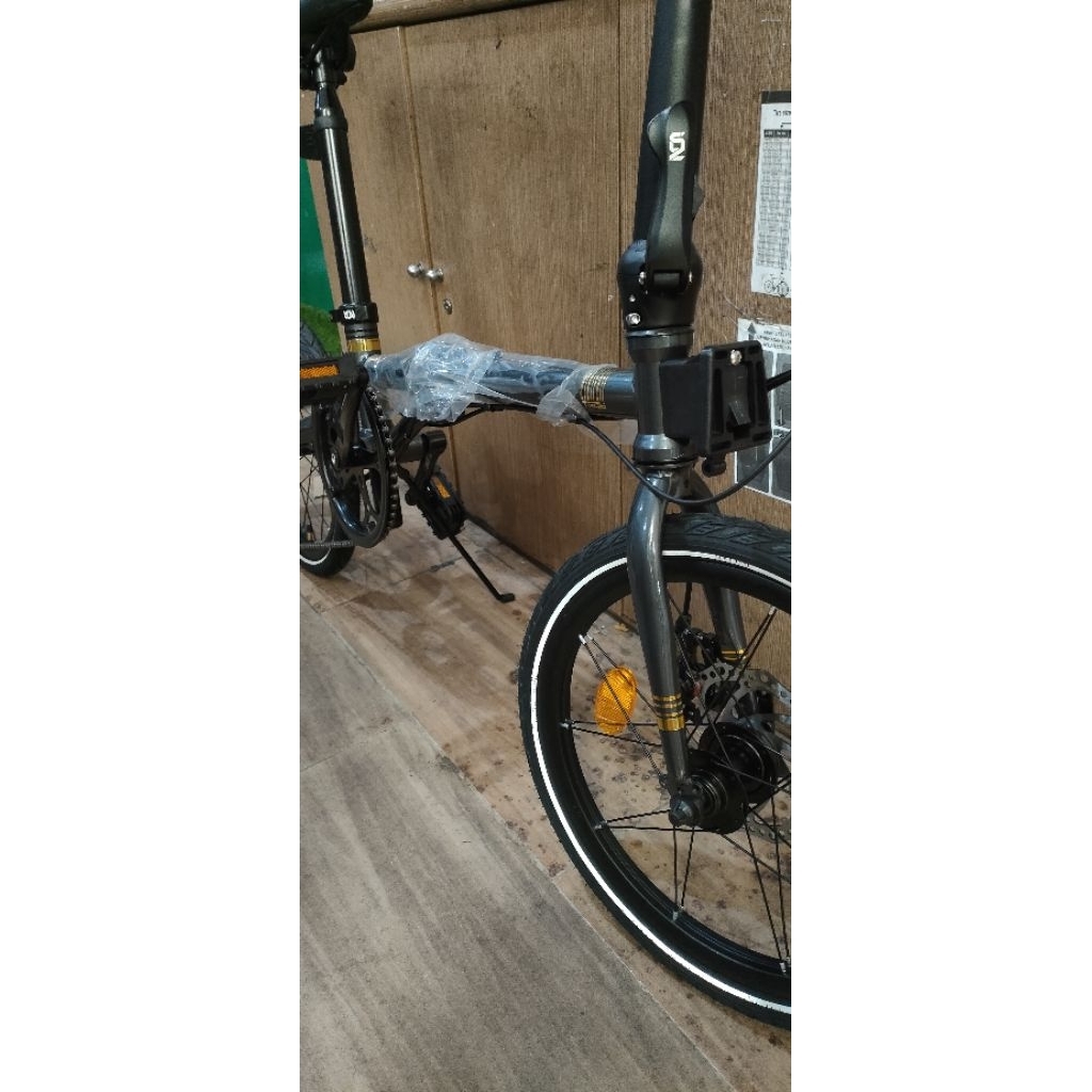 SepedaLipatElementTroy8speed-rims16inc