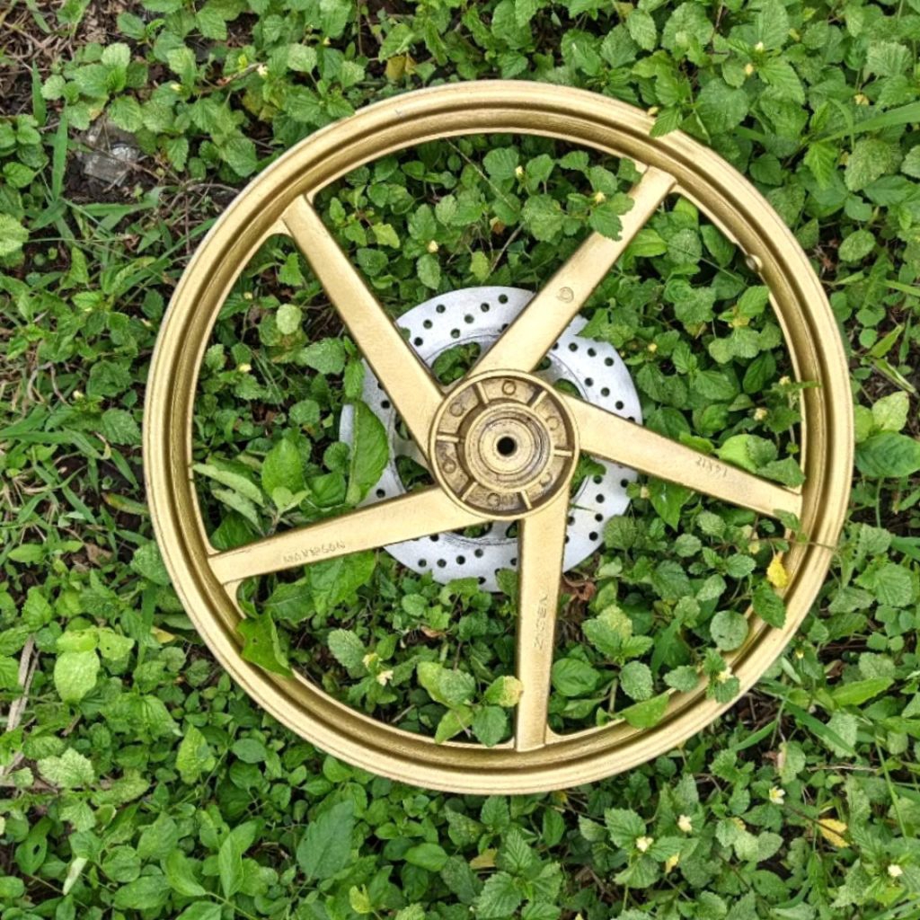 VELG FELEK RACING DEPAN HONDA SUPRA FIT LAMA SUPRA X 125 OLD KHARISMA REVO FIT COPOTAN ORIGINAL