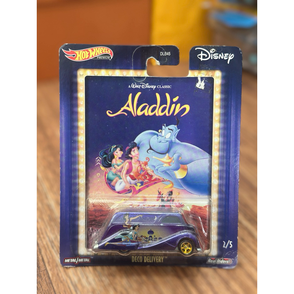 hot wheels deco delivery aladdin premium