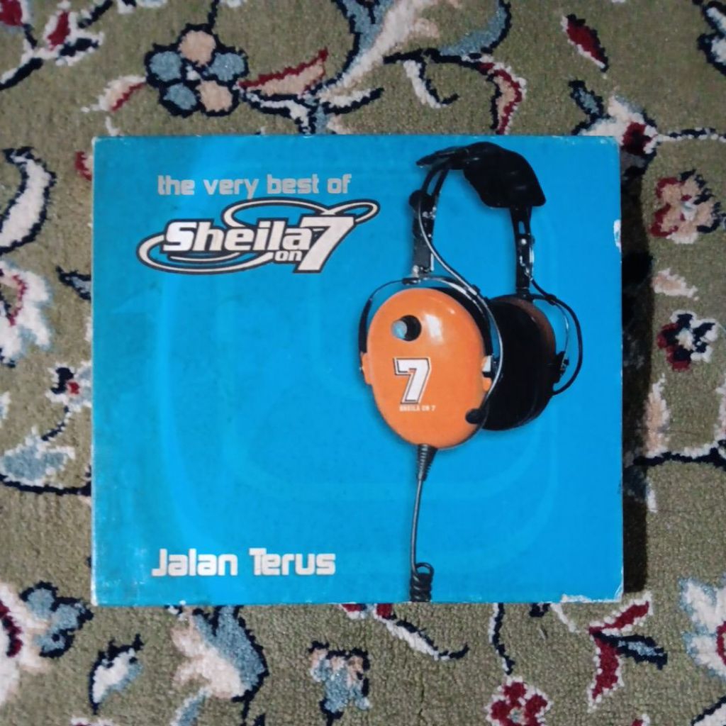 CD + VCD SHEILA ON 7 - The Very Best Of