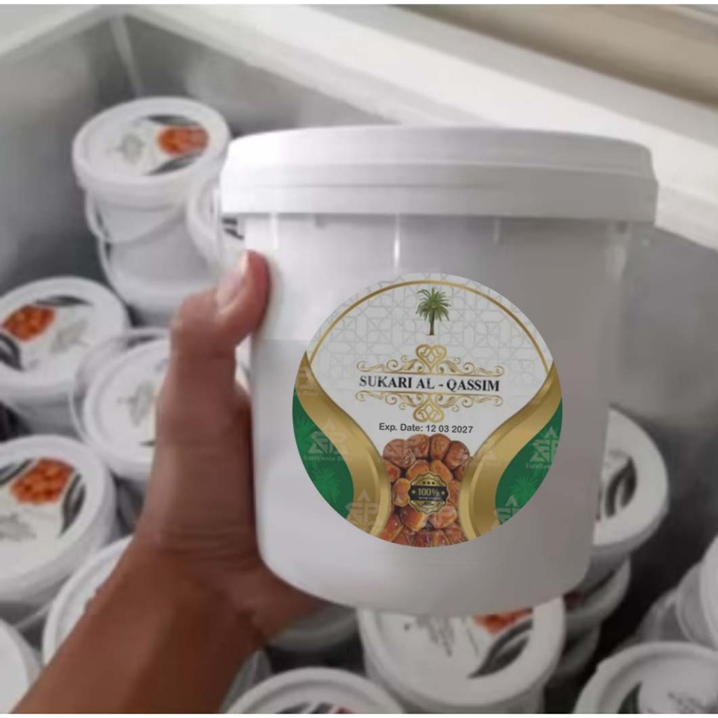 KURMA SUKARI AL-QASSIM MADINAH KEMASAN EMBER