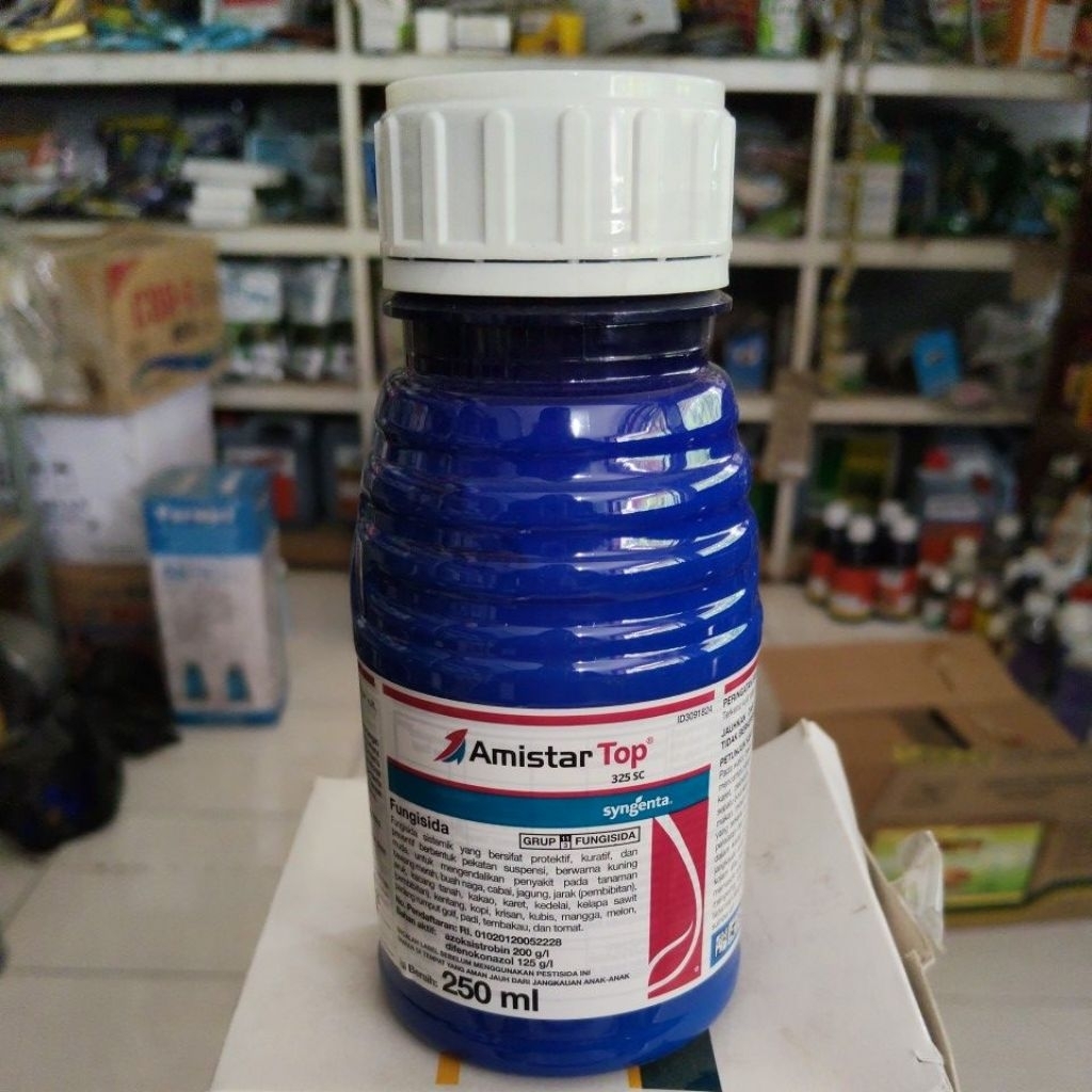 Fungisida Sistemik Azoksistrobin Difenokonazol 250 ml