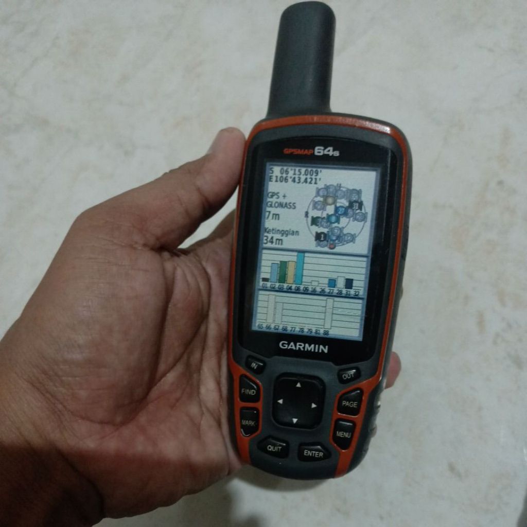 Jual Gps 64s Garmin Gpsmap
