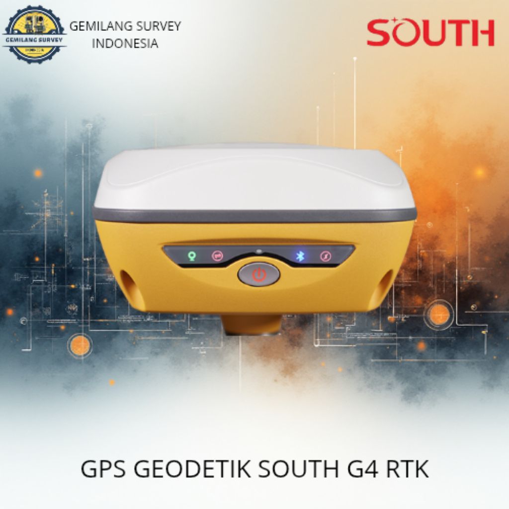 GPS Geodetik South G4 RTK GNSS Baru