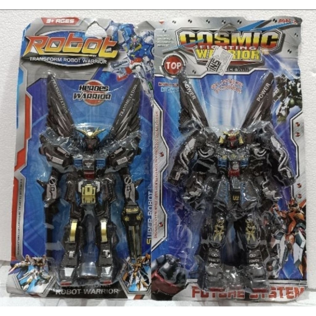 MAINAN ROBOT ROBOTAN SAMURAI TRANSFORMERS SUPER ROBOT HEROES ROBOT TRANSFORMERS